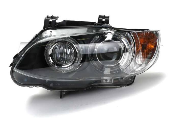 BMW Headlight Assembly - Driver Side (Xenon) (Adaptive) 63117182517